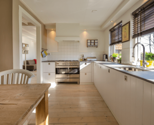 Photo of home kitchen