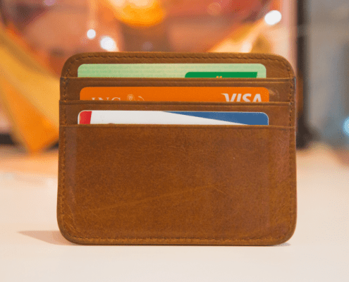 Wallet iwth cards